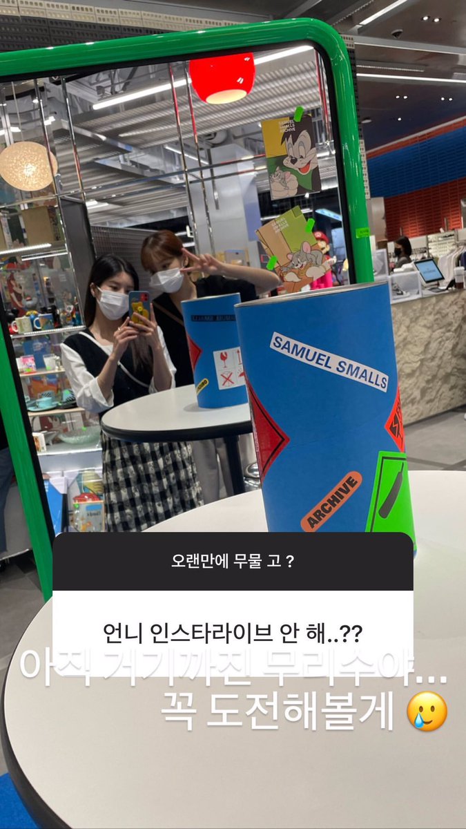 은비 인스타 스토리 🐰🐯