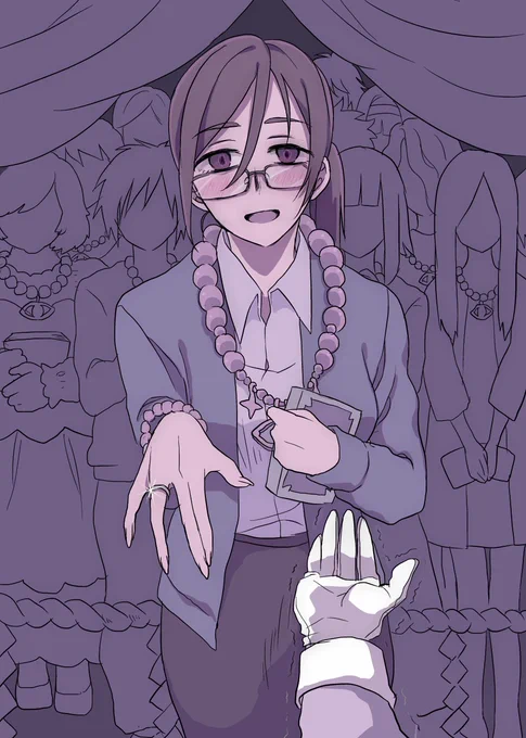 好きだった人が救いを求めに来た/教え子が神様になっていた

 #創作百合 