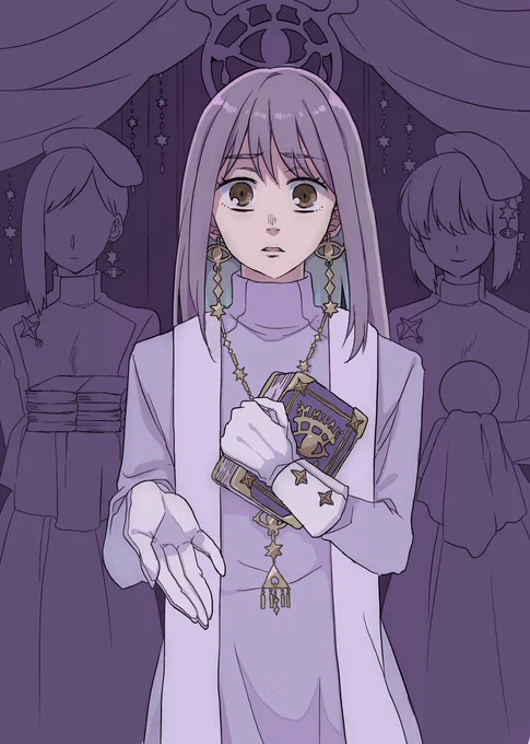 好きだった人が救いを求めに来た/教え子が神様になっていた

 #創作百合 