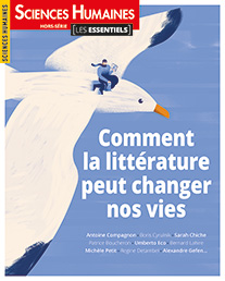GalichonI's tweet photo. Comment la littérature peut changer nos vies! Dernier numéro de Sciences humaines https://t.co/TGkrkv26q8