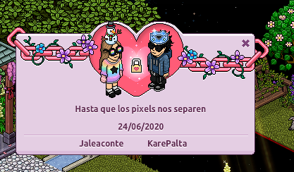 JaleaconteES's tweet photo. Esto fue cuando empezamos a ocupar los clones jajaja porque me dieron ban perma ijij te amooo muchooo @KarePaltaES. Mi complemento más bonito, gracias por cuidarme y acompañarme a todo desde el día 1 que te conocí. Fuiste mi mejor amigo y ahora el mejor compañero de risas <3 https://t.co/1HP736HPgt
