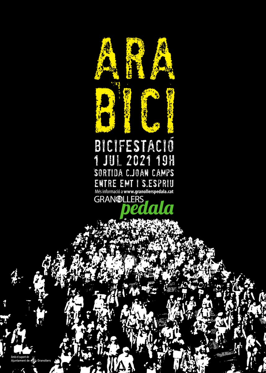 GRANOLLERS Pedala tweet media