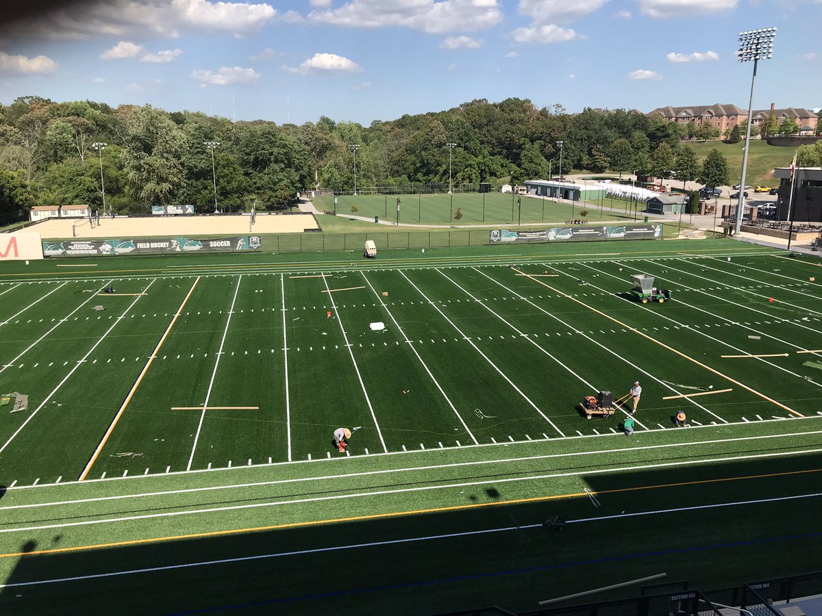 Looking good Mustang Stadium 👀🏈🏑⚽️🥍
