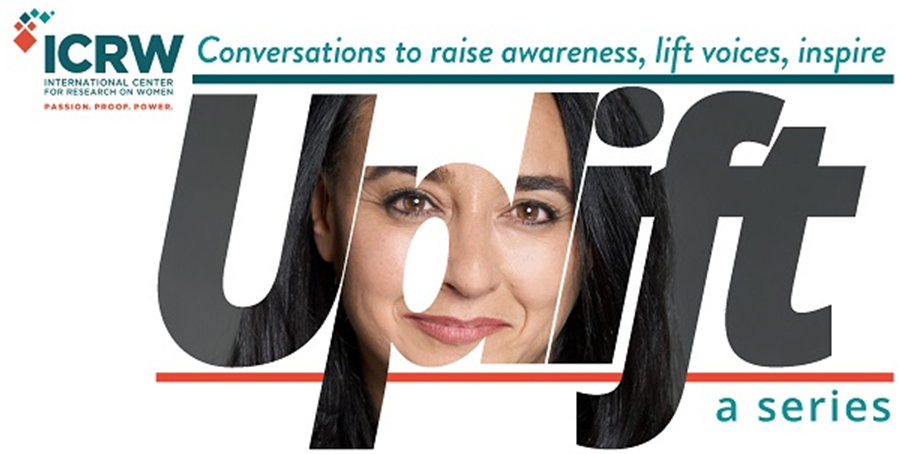 New post from <a href="/ICRW/">International Center for Research on Women</a>'s Uplift series featuring <a href="/schemaly/">Soraya Chemaly</a>: bit.ly/2UMiGcB