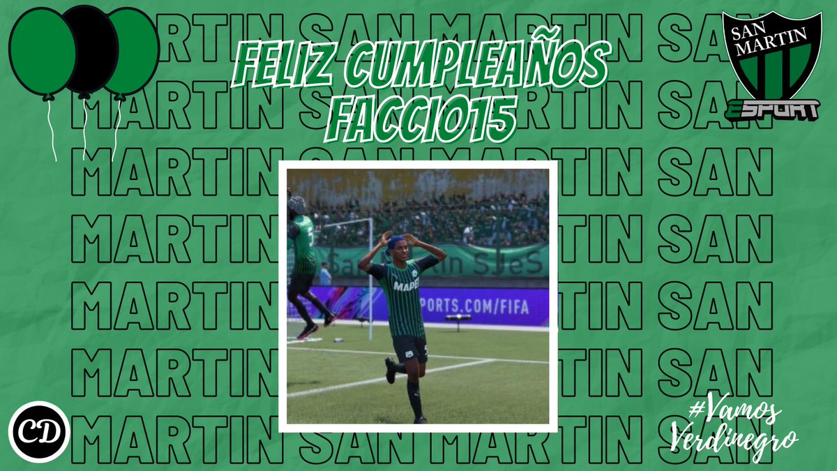 Feliz cumpleaños animal !!
<a href="/TTobiasfaccio/">tobifaccio</a>