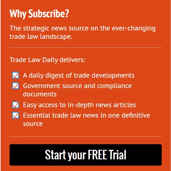 Image from Trade Law Daily (@tradelawdaily)