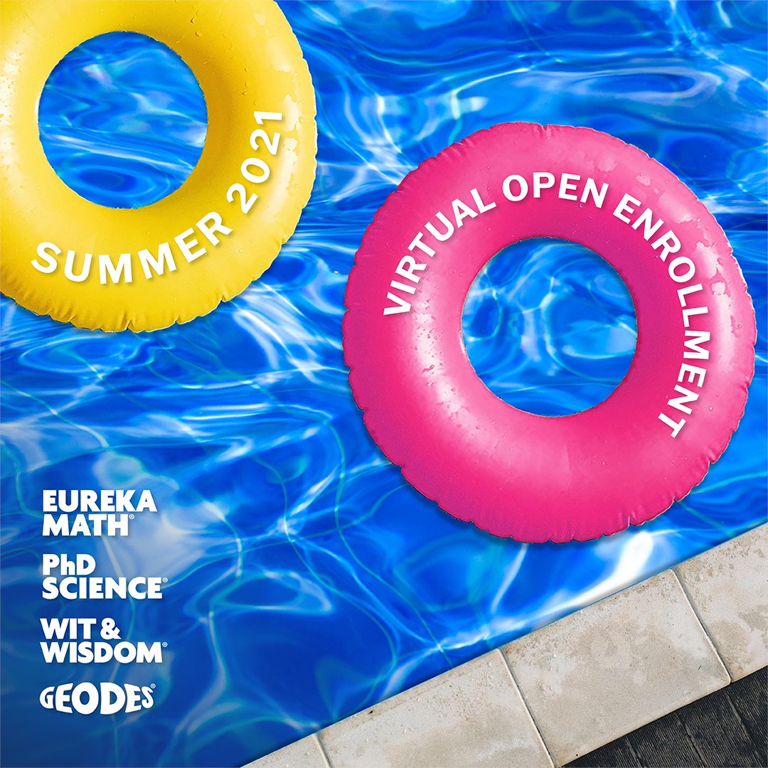 GreatMindsEd's tweet image. Educators participating in a Virtual Open Enrollment PD session get to hear about each curriculum from multiple perspectives while experiencing a collaborative live learning environment. Visit hubs.ly/H0Rf-130 to learn more about professional learning.