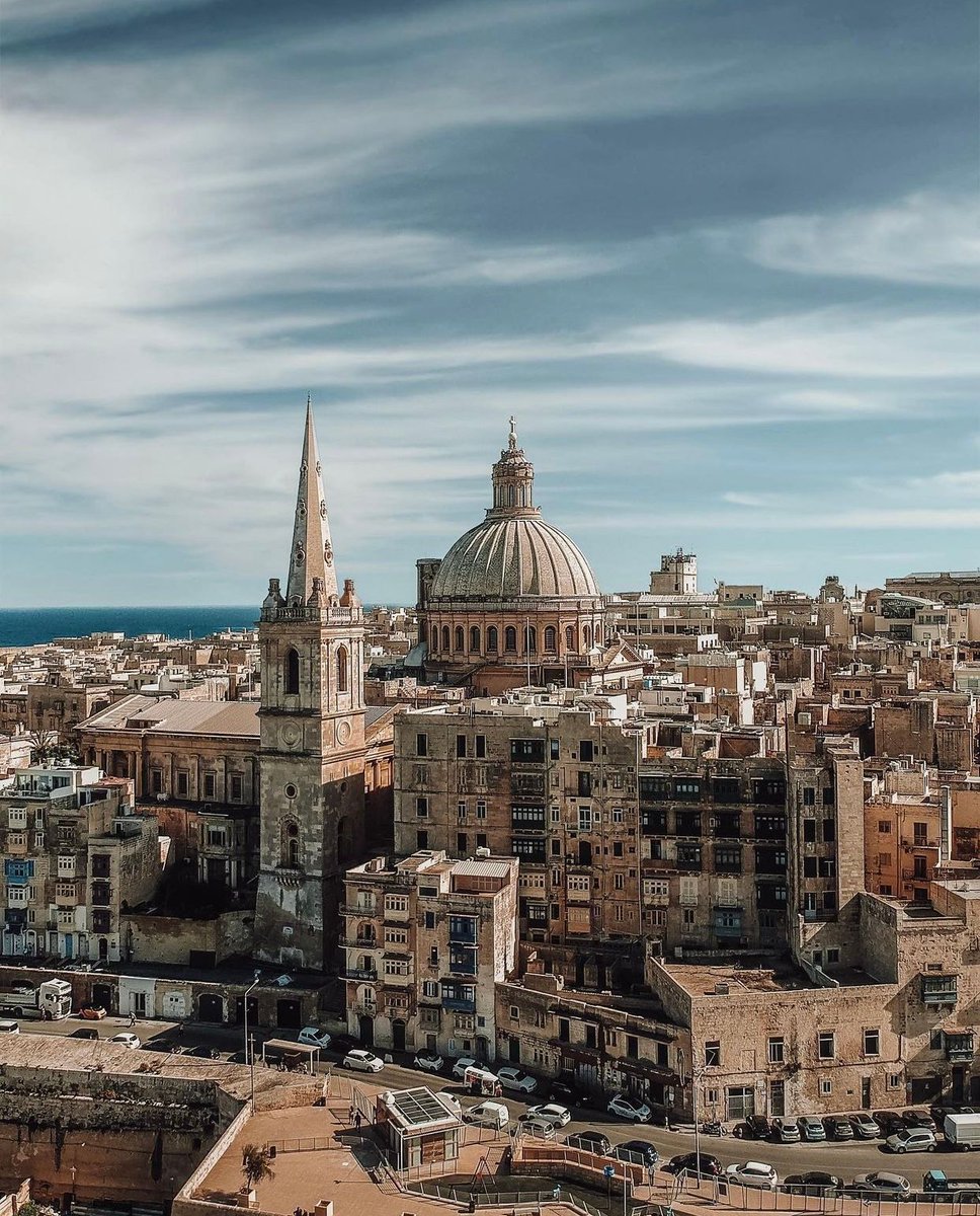 TravelVida's tweet photo. Valletta, Malta 🇲🇹
via: @GirlGoneAbroad https://t.co/JfyhmkB2Hw