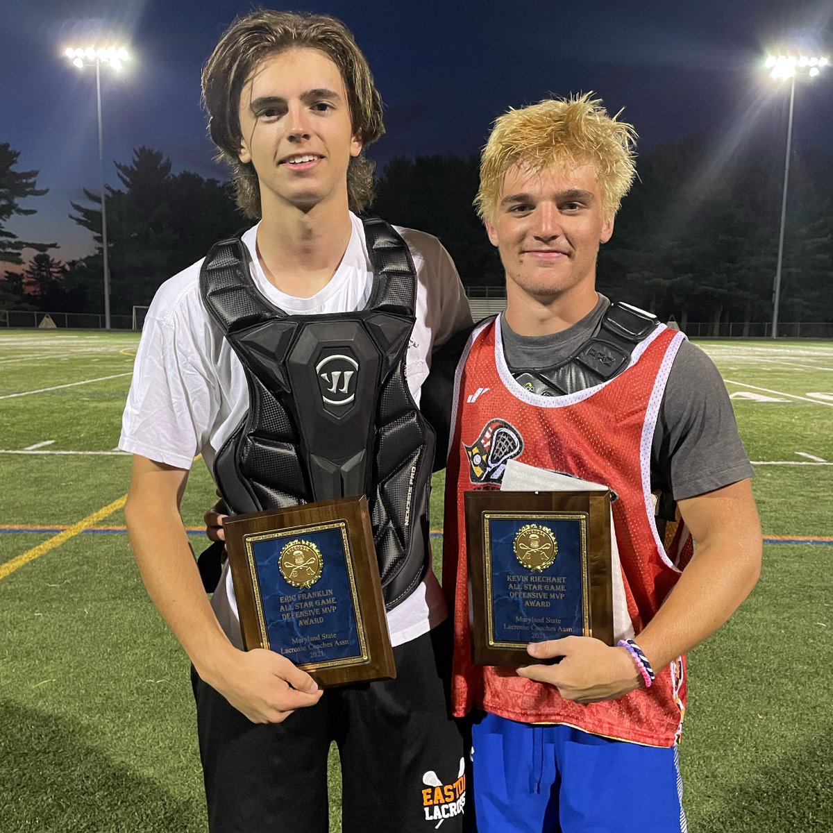 Congratulations to Lukas Nilsen and Dakota Eierman our Sr All Star MVPs.