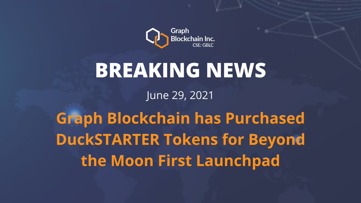 NWSolutions_Inc's tweet photo. NEWS: Graph Blockchain has Purchased DuckSTARTER Tokensfor Beyond the Moon First Launchpad
https://t.co/lNP6A9aah9... #tech #blockchain #defi #Bitcoin #graphblockchain https://t.co/qwDZlwlPO4