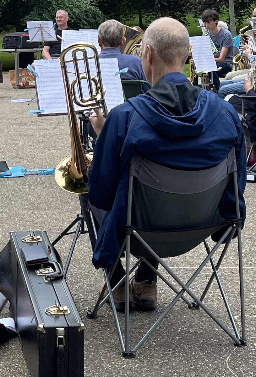 Watch Summer Evening #BrassBand practice in the Sele Park by <a href="/HexhamBrass/">Hexham Brass</a> #Hexham #Northumberland here fb.watch/6rdJMhJ95a/
@nefollowers @hexhamtown <a href="/coremusichexham/">Core Music Hexham</a> <a href="/VisitHexham/">VisitHexham</a> <a href="/VisitNlandbiz/">Visit Northumberland DMO/LVEP</a>