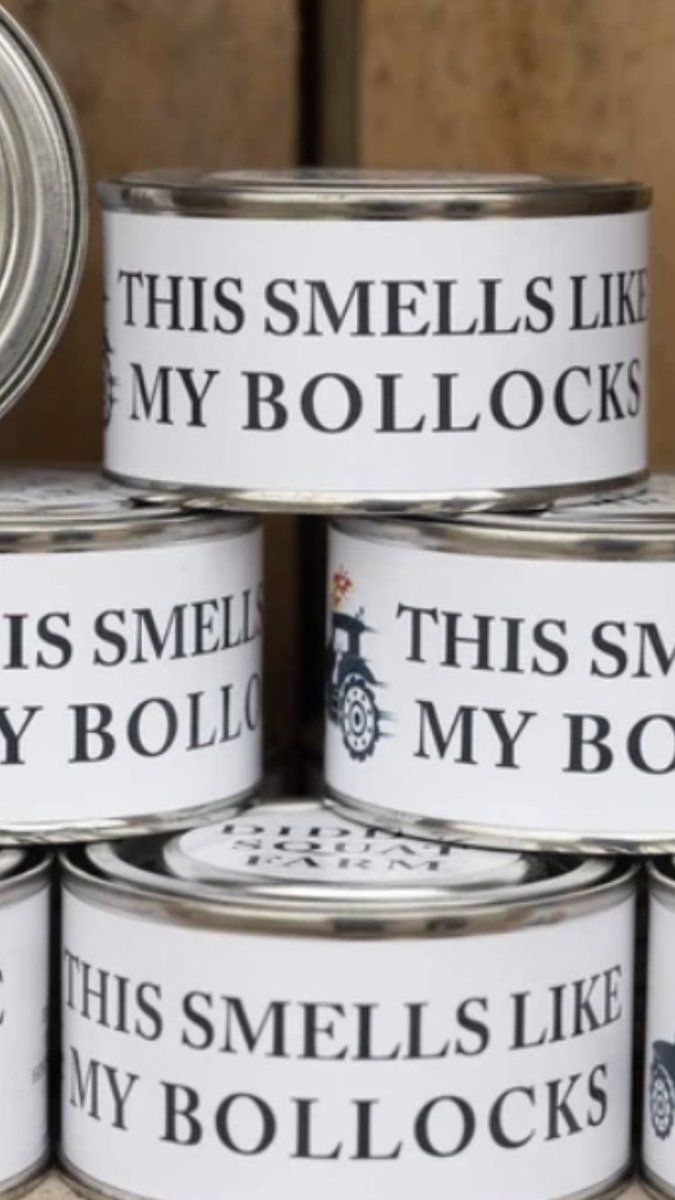 I’m ashamed to say I sniffed one of these earlier!!! Why, why , why 🤦‍♂️