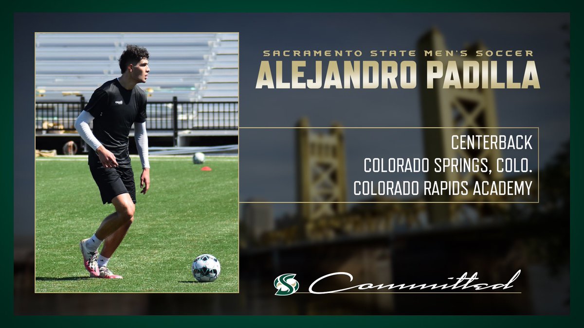 Welcome to the Hornets, Alejandro! #StingersUp 

“We have been recruiting Alejandro for a few years now and we are excited to have him join our program. He is a 6'5 center back who can be a real force on both ends of the the field.”