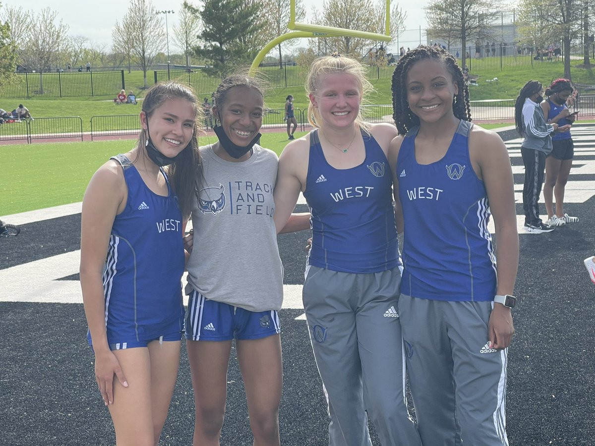 Olathe West Track tweet media