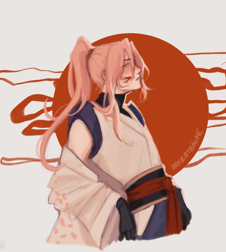 red like cherries in the spring 🩸

#sk8theinfinity #kaorusakurayashiki