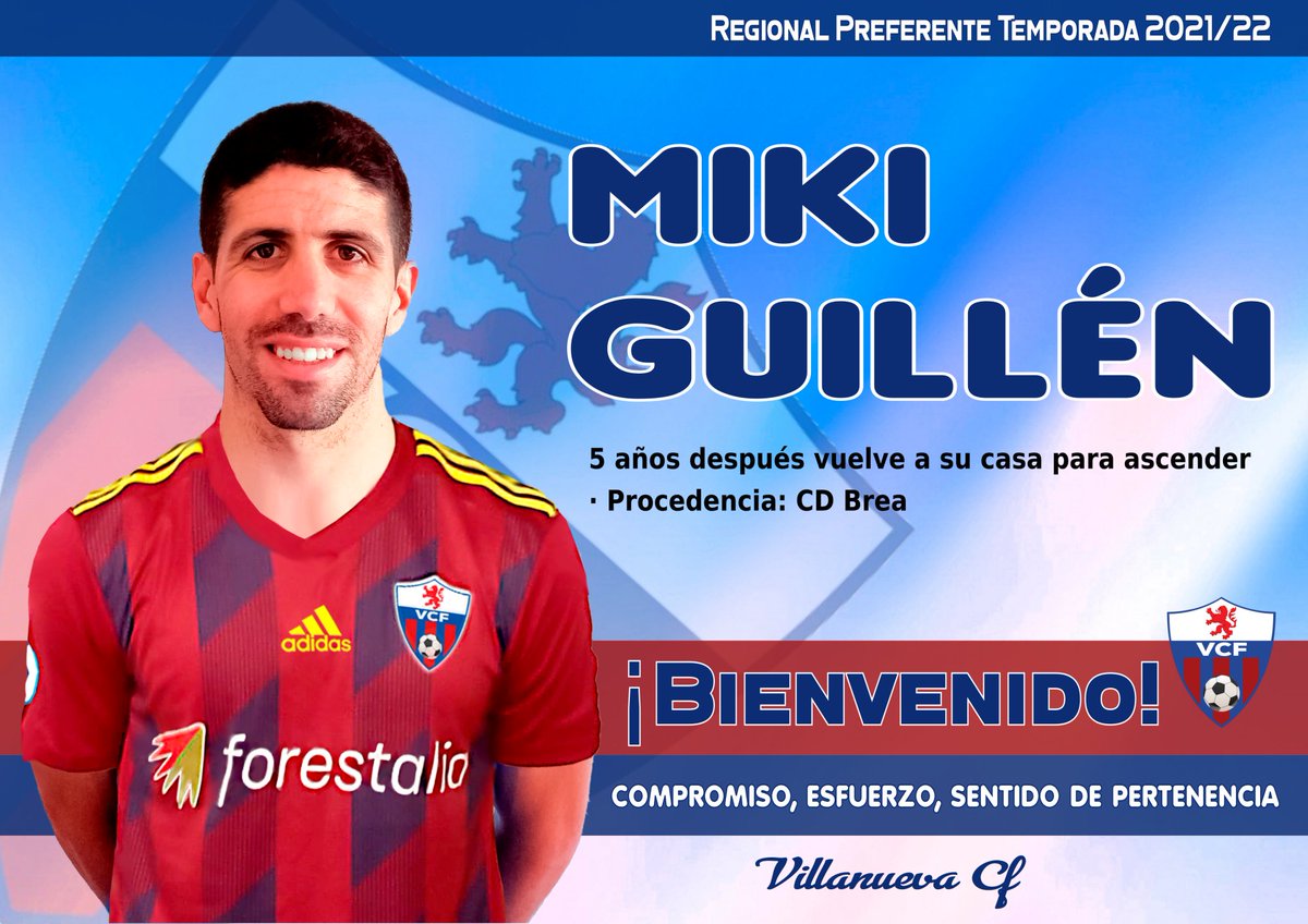 Miki Guillén vuelve a su casa para ascender. ¡¡Bienvenido!!