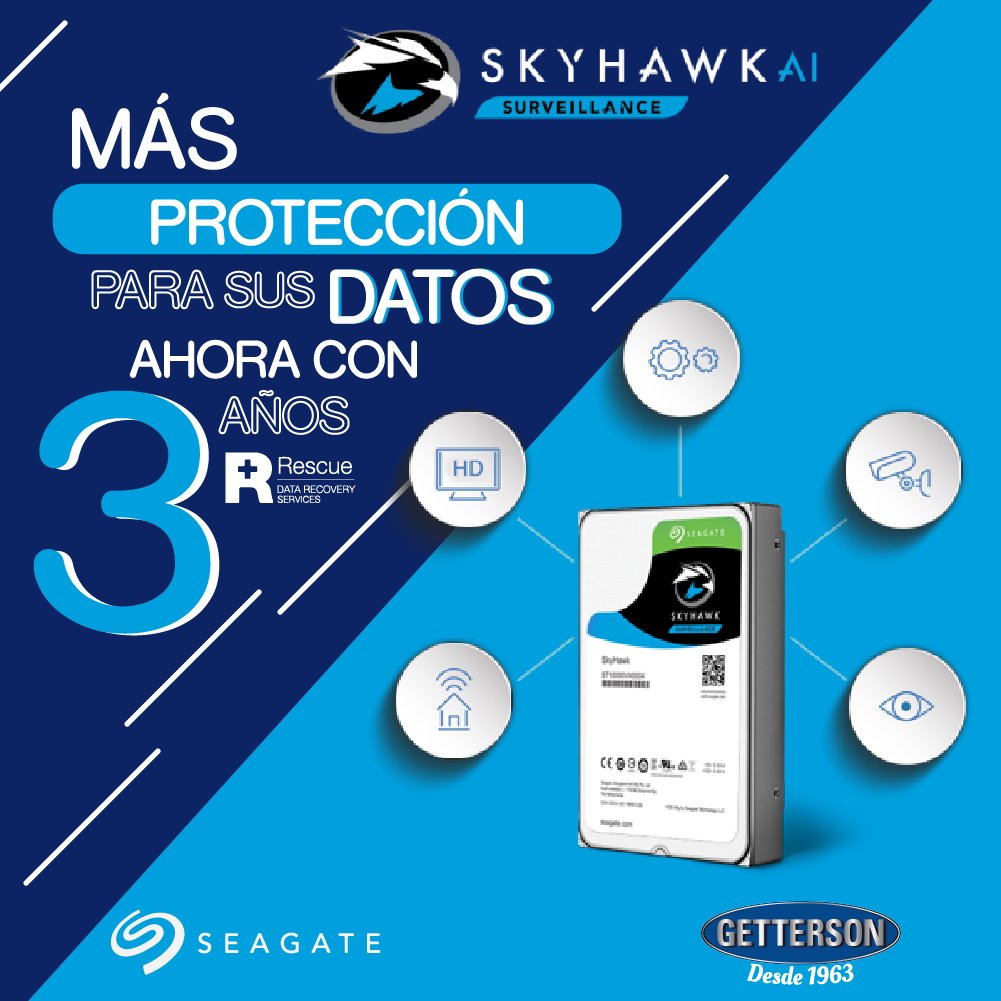 getterson's tweet photo. #GETTERSONARGENTINA ¡SKYHAWK SEAGATE MÁS PROTECCIÓN PARA SUS DATOS AHORA CON 3 AÑOS!

----------------

CONTACTO:

11-3220-7600.

VENTAS@GETTERSON.COM.AR

Visita nuestra web en el link de nuestro perfil

https://t.co/k8PAFyeR4I https://t.co/71EHVmlROk