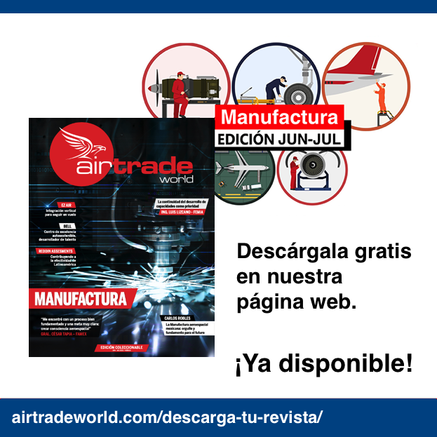 airtradeworld's tweet photo. Descarga totalmente #gratis 👉 https://t.co/yrAxvX0eDw

✅ En esta edición la #FAMEX, los eventos #FITMA y #MSCExpo, la sección CLOSEter con los clústeres de Chihuahua y el Bajío, la #FEDIAC, #EZAIR y #BELL

#Revista #Revistadigital #AirTradeWorld #RevistaAirTrade https://t.co/ETb6u00llW