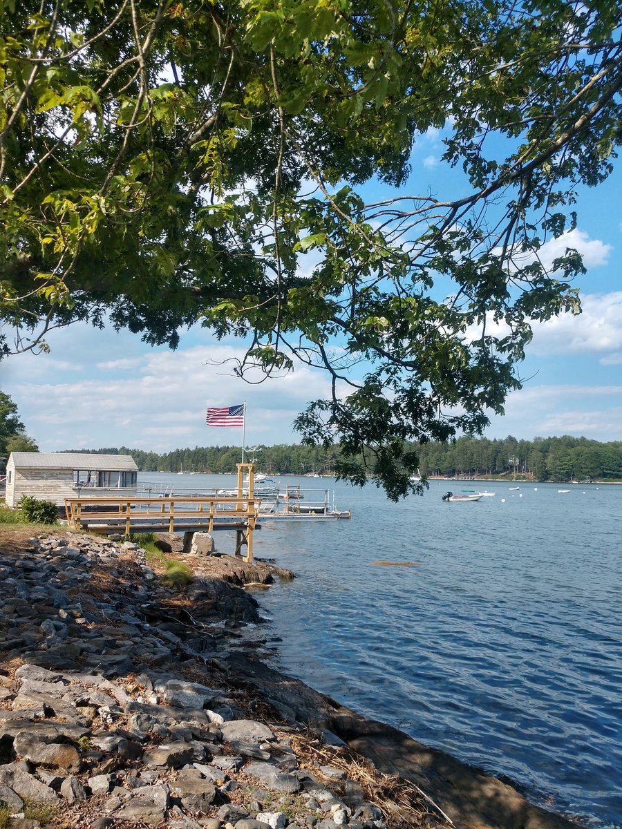 growingwisdom's tweet image. Just watched the flag flip 180° dropped 10. @CharlieWGME #Harpswell