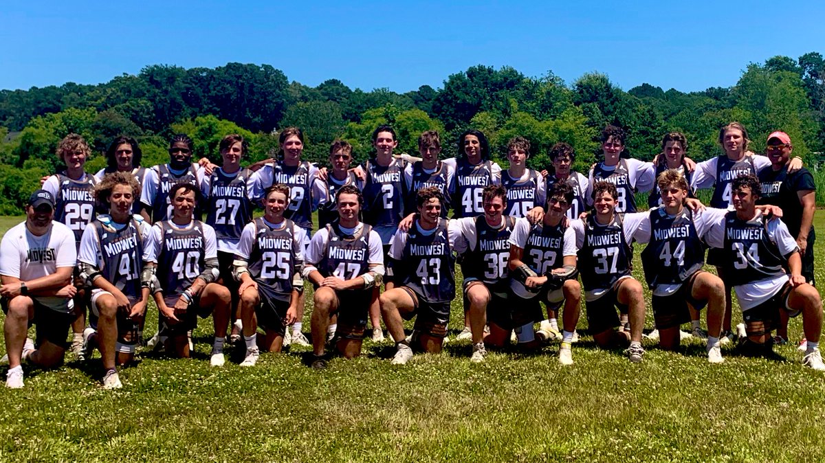 24' Sam Welsh and <a href="/ProjectMWLax/">Project Midwest</a> getting after it! Good luck fellas!