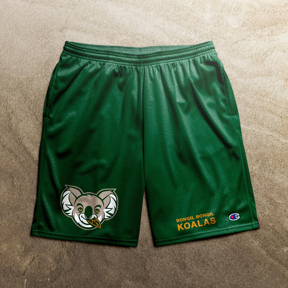 Bongil Bongil Koalas Practice Shorts
$40 — erthlg.com/shop

1/3 of the profit from this product is donated between <a href="/HospitalKoala/">Koala Hospital</a> and <a href="/fnpw/">Foundation for National Parks & Wildlife</a>.

Designed by <a href="/rtsimp/">Ryan Simpson</a>.

Our artists are paid and profits are shared.