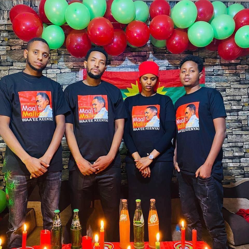 FBedaso's tweet photo. Oromia Remembers. #Haacee 
#JusticeforHaacaaluuHundeessaa https://t.co/NpNCF9h1Ph
