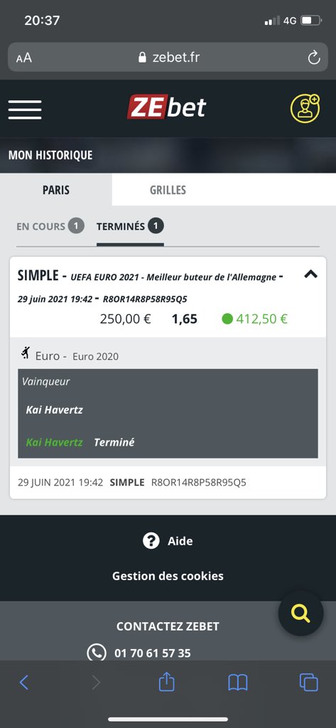 iinpfm's tweet photo. #TeamParieur Bonjour à tous,je demande rarement quoi que ce soit mais là j’aurais besoin de votre soutient car @ZEbetFr refuse encore une fois de payer ces joueurs. ⬇️
Durant le match Angleterre - Allemagne des dizaines de personnes ont pris ce paris.Une fois le match terminé, https://t.co/ts6LXj9EpT