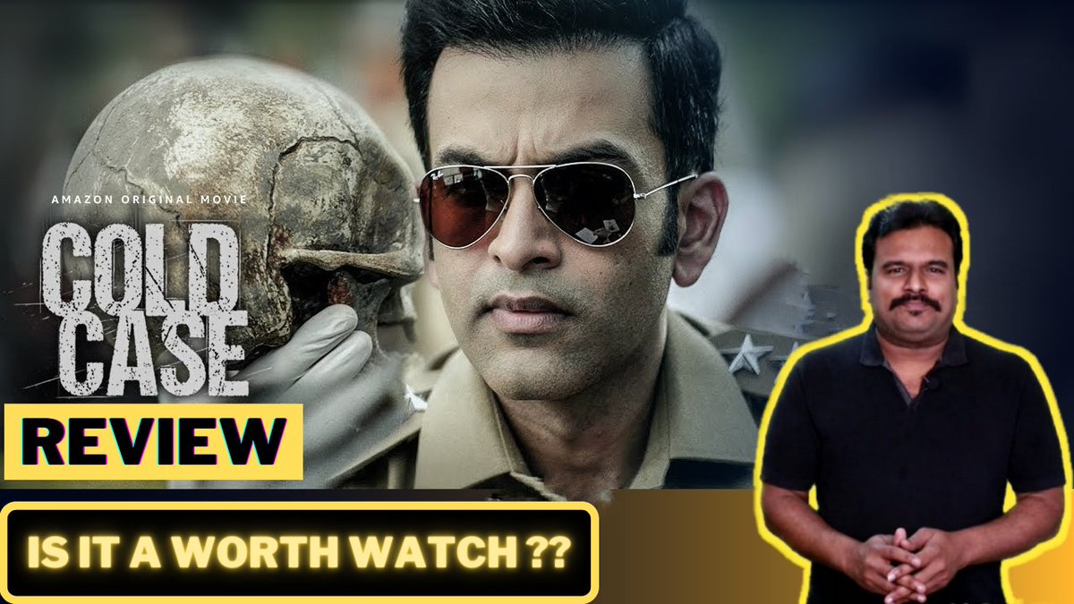 filmicraft's tweet photo. Watch our Review and Opinion on #Coldcase Malayalam Supernatural Thriller using the link given below.
#Coldcase
#ColdcaseFdfs
#ColdcaseReview
#ColdcaseReviewTamil
@PrimeVideoIN
https://t.co/vwP7KEdXZN https://t.co/WRH2m4L3rm