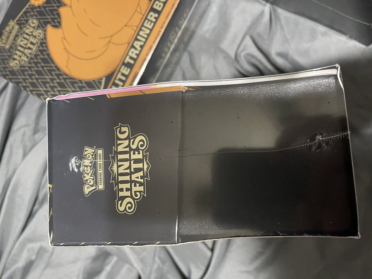 BigTexSports's tweet photo. @HobbyConnector 

Anyone interested in these have 8 
Shinning Fates Elite Trainer Box Factory Sealed https://t.co/r9PPuLht9j