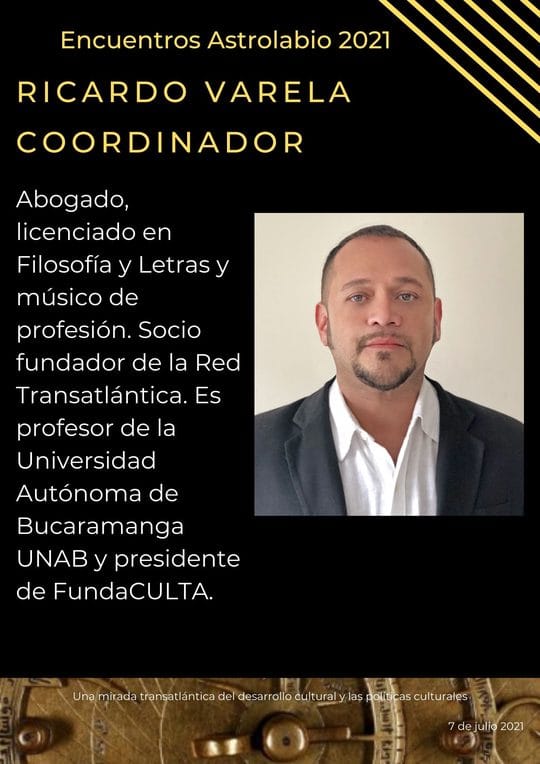 smARTsProjects's tweet image. Os invitamos a #Astrolabio, conversatorio con dos expertos españoles en políticas culturales, a propósito de las diferentes perspectivas del desarrollo cultural en ambos lados del Atlántico:  mailchi.mp/253a47da47ce/t… @mincultura @FundaCULTA @LaCulturalFM