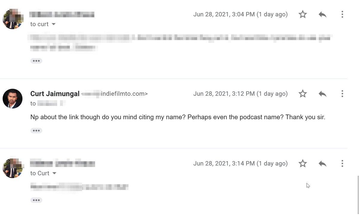 TOEwithCurt's tweet photo. Hi @NewYorker, I've been trying to get a citation (given that you referenced the podcast that I host) and have spoken to the writer via email. He told me no, twice, and then when I posted about this I received an email from him saying... (continued) https://t.co/GVo2amSUEz