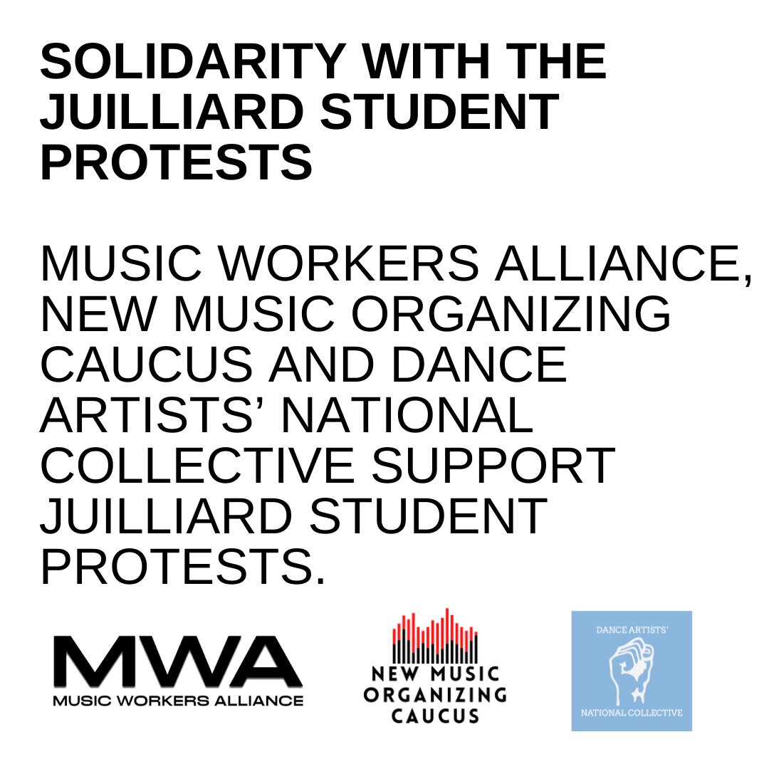 New Music Organizing Caucus tweet media