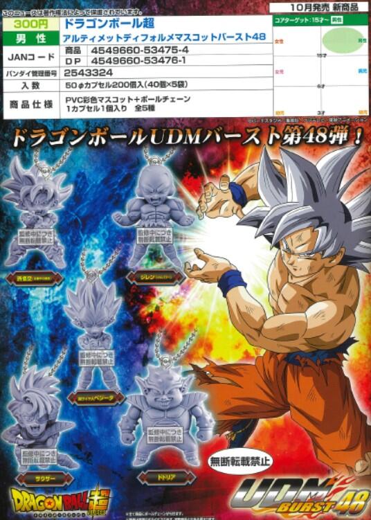 Timeless Dimension タイムレス ディメンション V Twitter ドラゴンボール超 Dragonballsuper ドラゴンボールz Dragonballz 21年10月 ドラゴンボール超 アルティメットディフォルメマスコットバースト48 ガシャポン 300円 October 21 Dragonball Super Timeless Dimension タイムレス ディメンション V Twitter ドラゴンボール超 Dragonballsuper ドラゴンボールz Dragonballz 21年10月 ドラゴンボール超 アルティメットディフォルメマスコットバースト48 ガシャポン 300円 October 21 Dragonball Super