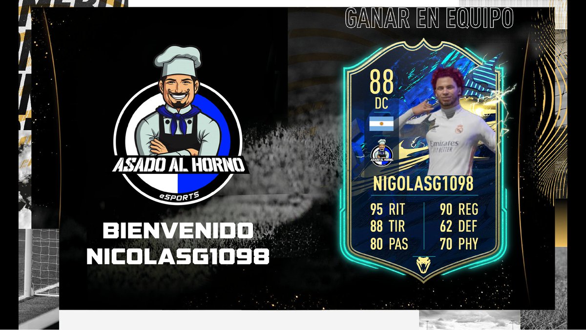 En la delantera se suma <a href="/Nicolasg1098/">Nicolas Guzman</a>, un delantero ágil con experiencia en Primera División que viene a aportar sus goles y asistencias. Bienvenido, Nico!