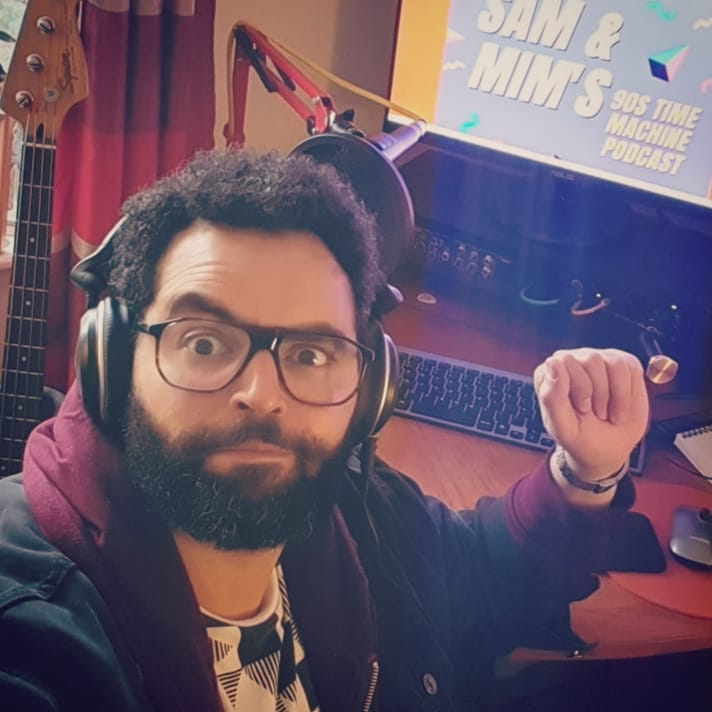 Sam and Mim Podcast tweet media