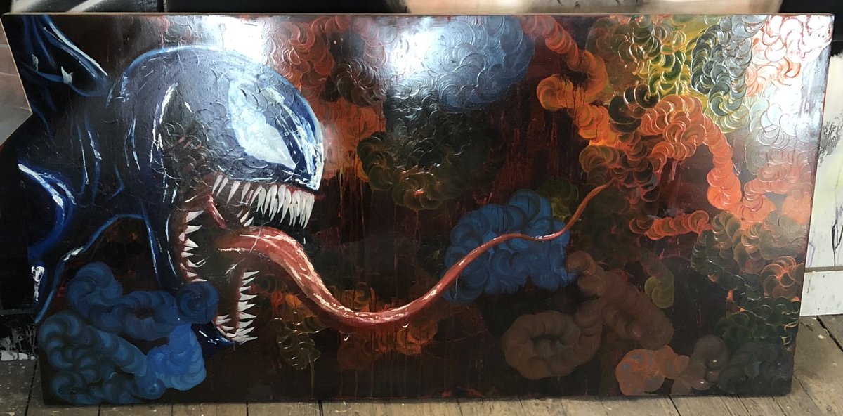 It was absolutely great visiting @JetskiShane studio today. Have some amazing artwork to be viewed. We are more than just being great football players! #WeAreBC #OnceAnEagles <a href="/BCFootball/">Boston College Football</a>