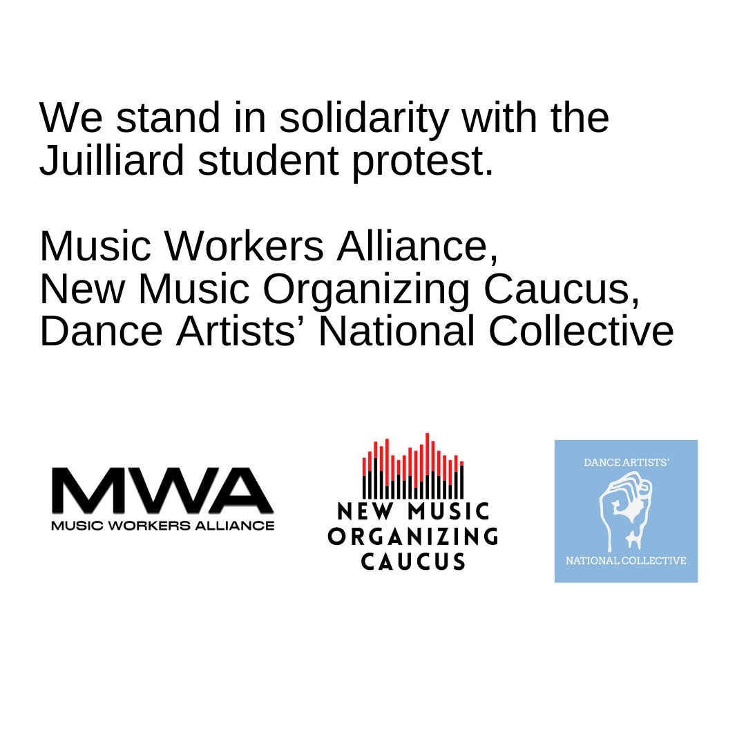 New Music Organizing Caucus tweet media