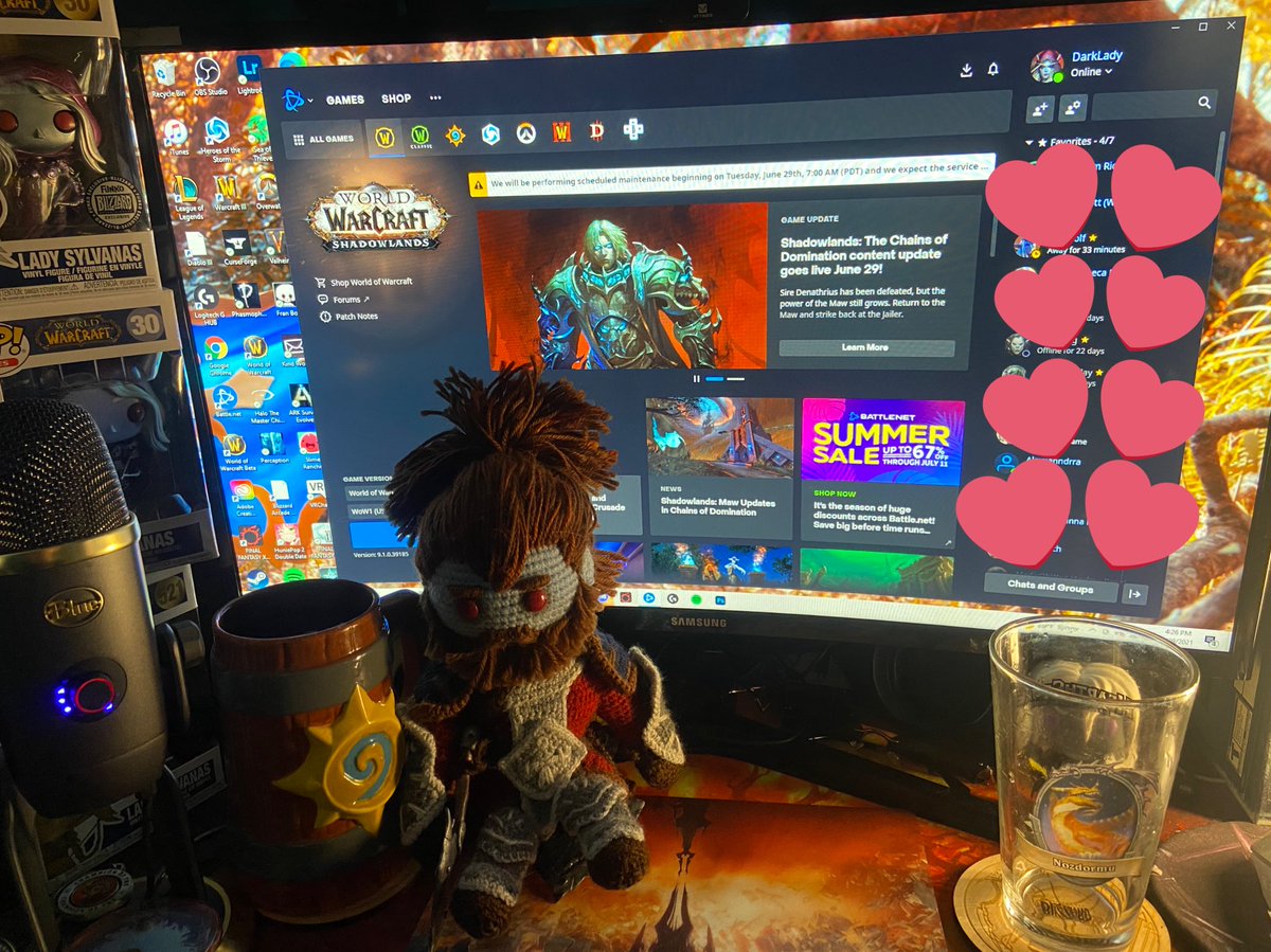 Darkladycosplay's tweet image. Now we wait 🥰 

#warcraft #chainsofdomination #worldofwarcraft