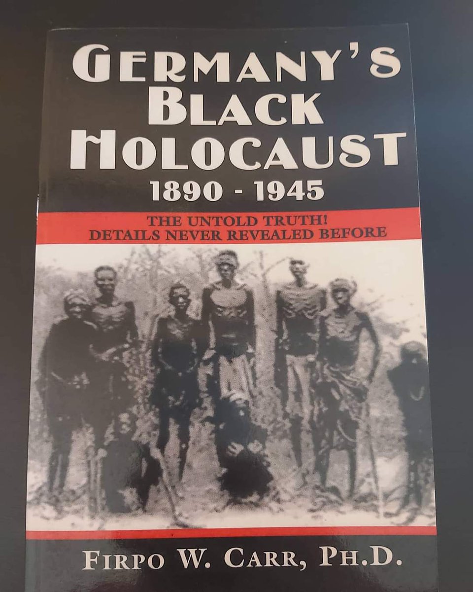 BlkHistStudies's tweet photo. The first genocide of the 20th century took place in Africa decades before World War 2 and the Holocaust. The perpetrators were German soldiers and they used rail transport,concentration camps and medical experiments to reduce population of Africans so they could steal their land https://t.co/9ddeuZuTRh
