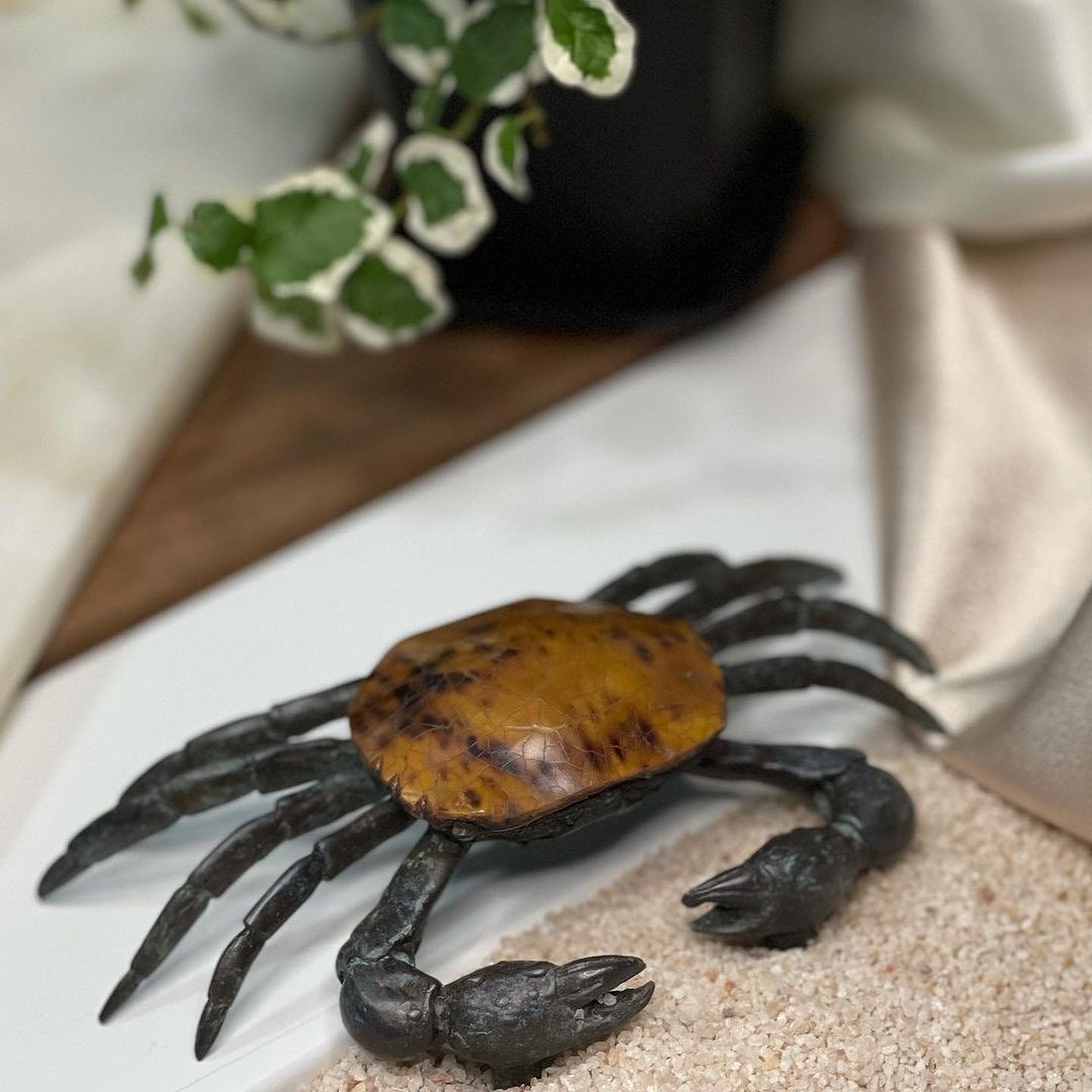 Under the sea 🎵🎶 under the sea 🦀🌊🎶⁣
⁣
Schaub Hardware Sea Crab Pull will surely add a bit of ocean wonder to your home ☺️⁣
#jewelryforyourhome #crab #cabinet #cabinethardware #kitchen #bathroom #nature #nautical