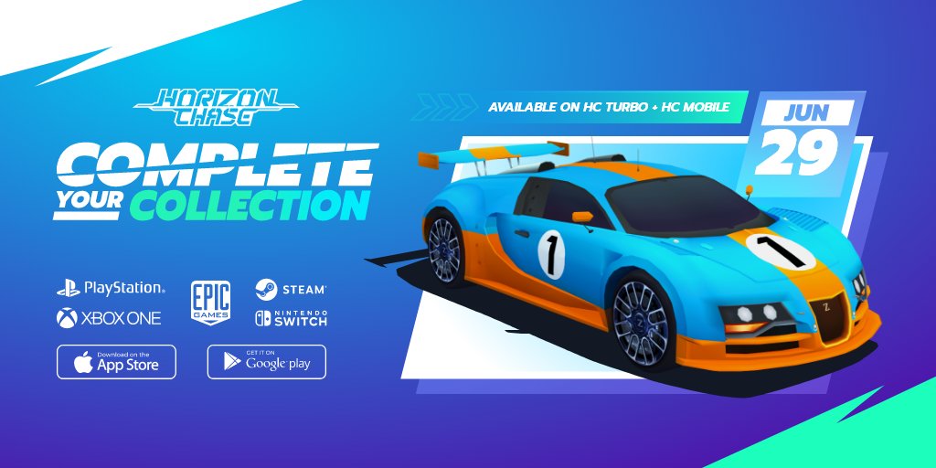 Horizon Chase Turbo está com download grátis na Epic Games Store