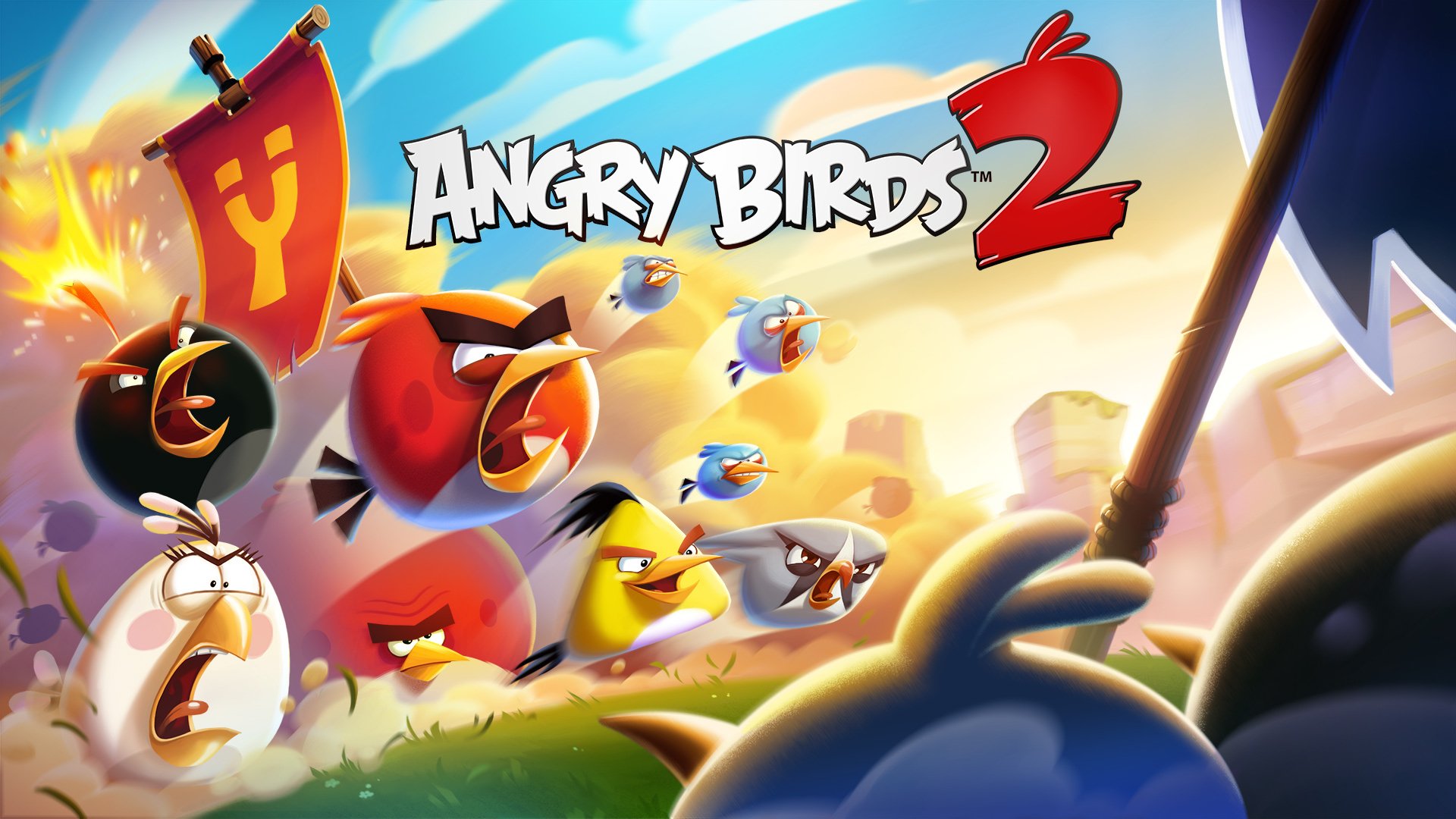 Angry Birds Facts • It's almost over on X: Fact #2266: Angry Birds 2 has a  new loading screen featuring Hal, Bubbles & Stella.   / X