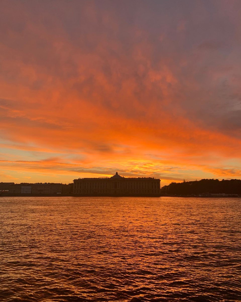 #whitenights in St. Petersburg