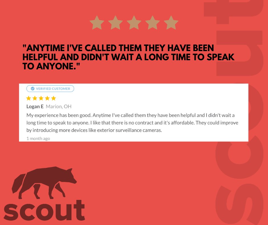 Shout out to Logan E for the 5 Star Review!  Appreciate your support and we'll get to work on those exterior cameras!