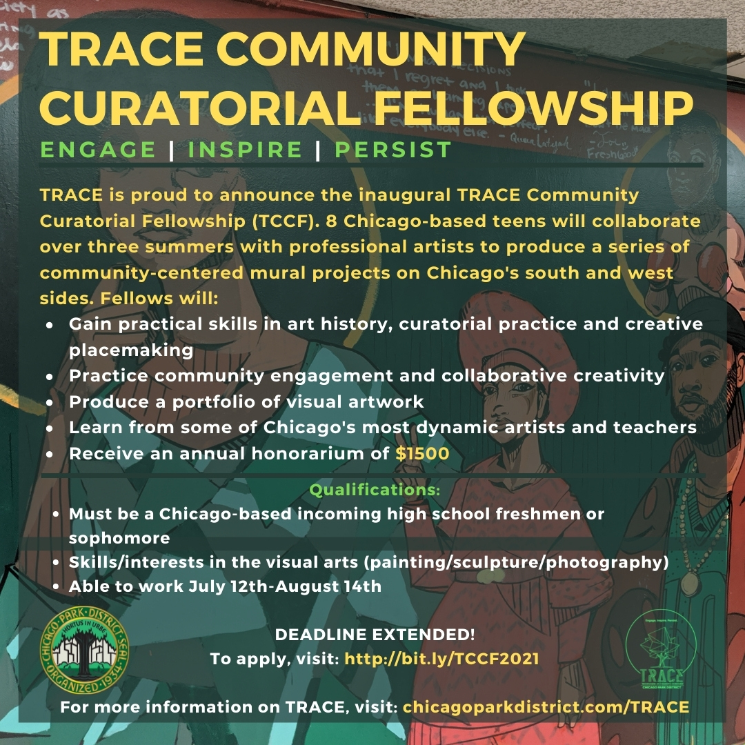 Sharing this opportunity for Chicago based incoming freshmen or sophomores!