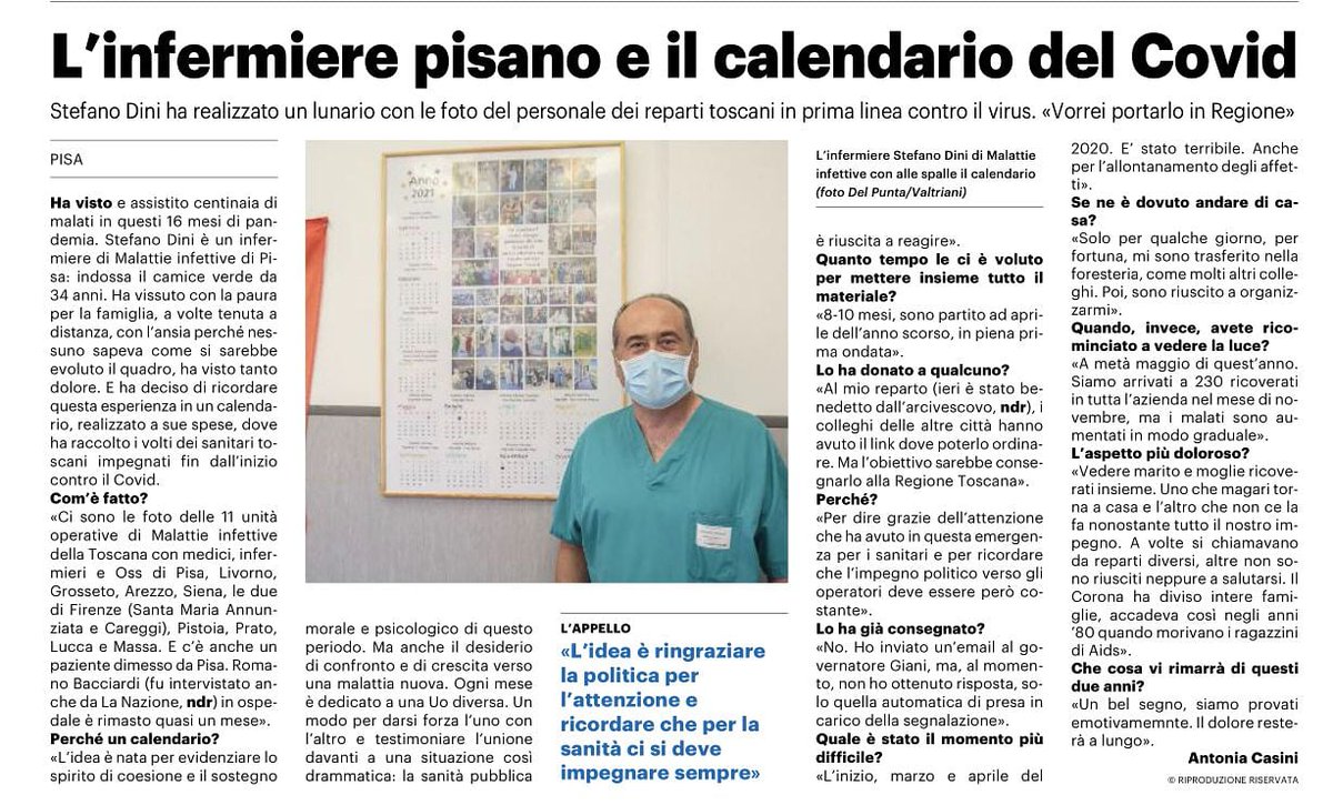 Vecchianocalcio's tweet photo. Un grandissimo applauso al nostro Mister che ha voluto rendere omaggio a tutti gli operatori sanitari che in questi mesi si sono adoperati per la nostra salute...un gesto simbolico ma pieno di passione per il proprio lavoro! Grazie Mister, grazie anche a tutti i tuoi colleghi! ❣ https://t.co/wjeQcTYNFT