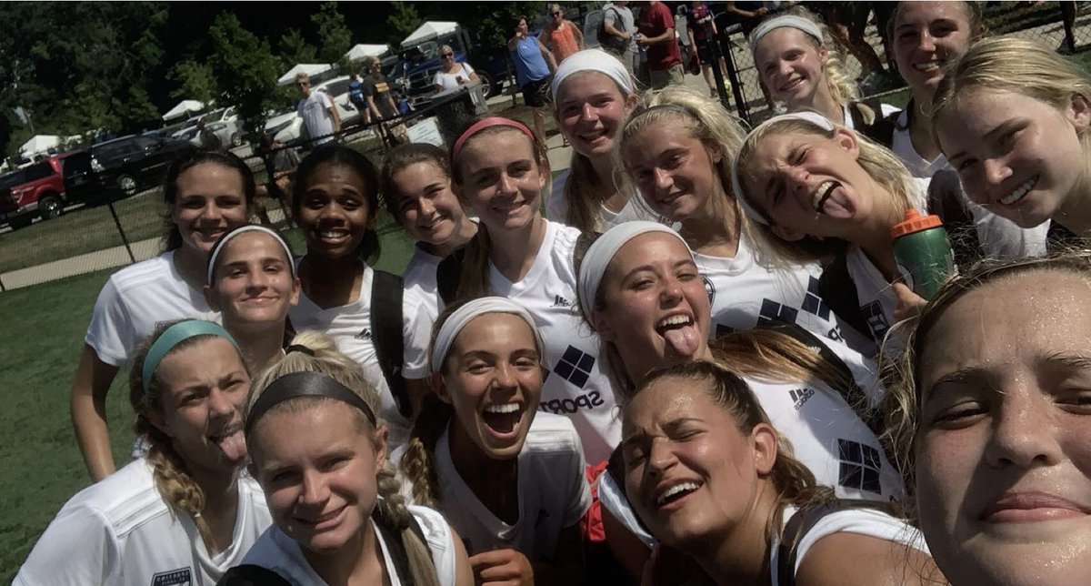 On to the @usysncs Midwest Regional Championship match after a 3-1 win in OT today. Ready to represent @SportingSTL and <a href="/MOyouthSoccer/">Missouri Youth ⚽️</a> tomorrow morning!!