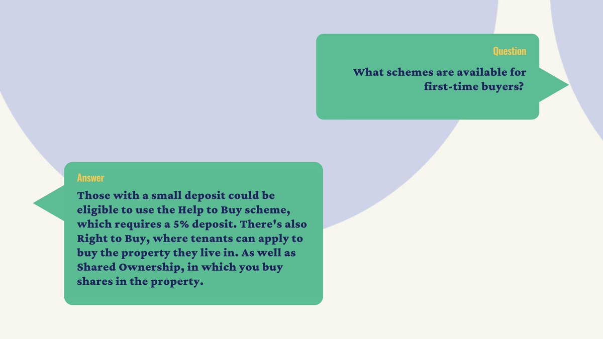 ChartwellMortg1's tweet photo. Time for another #MortgageFAQ! You asked & we answered... What schemes are available for first-time buyers? https://t.co/J2a26KgQGo