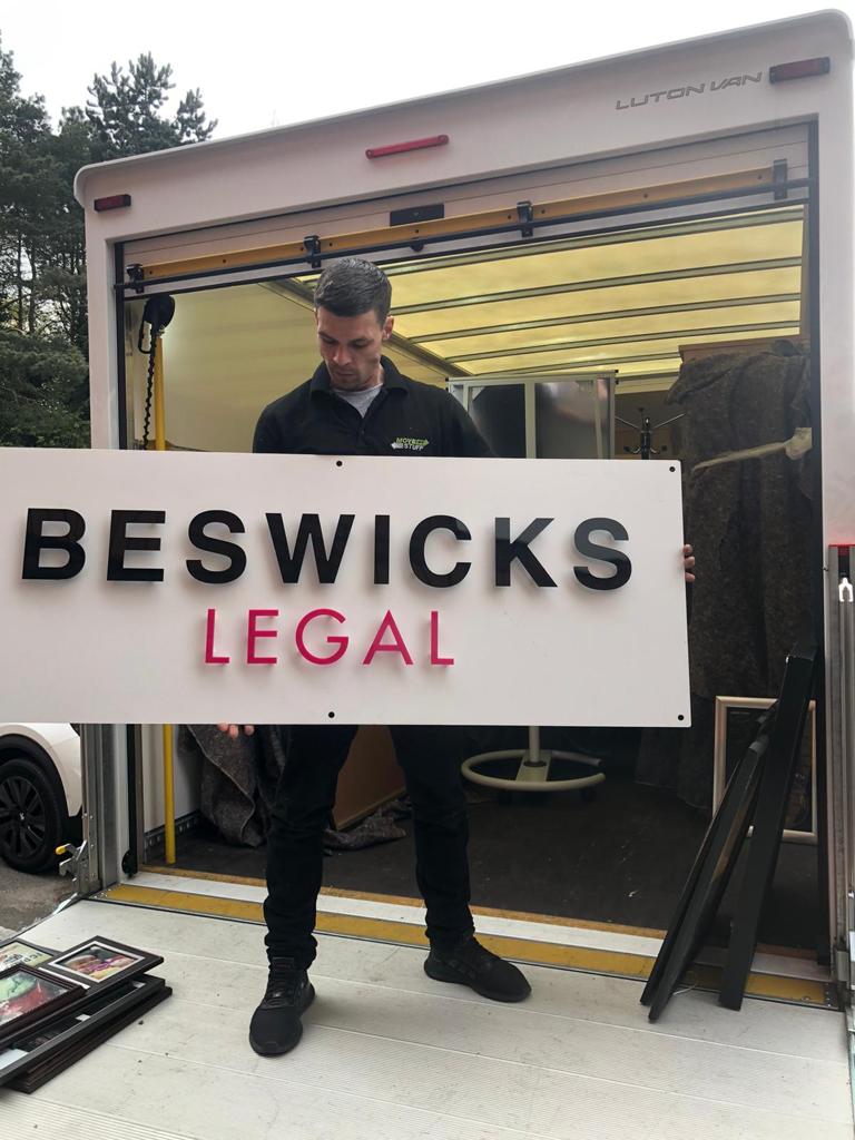 Some photos from a recent move for <a href="/BeswicksLegal/">Beswicks</a> 

It was our pleasure to Move their Office! What a great team they have! We're looking forward to more large #officemoves in the near future (and more team photos!).

#removals #staffordshire #office #cheshire #officemovers #Team