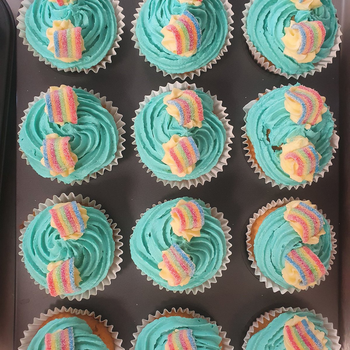 Wow Great cakes <a href="/ChellastonFSA/">Chellaston Fields Spencer Academy</a> yesterday, well done to the catering team.